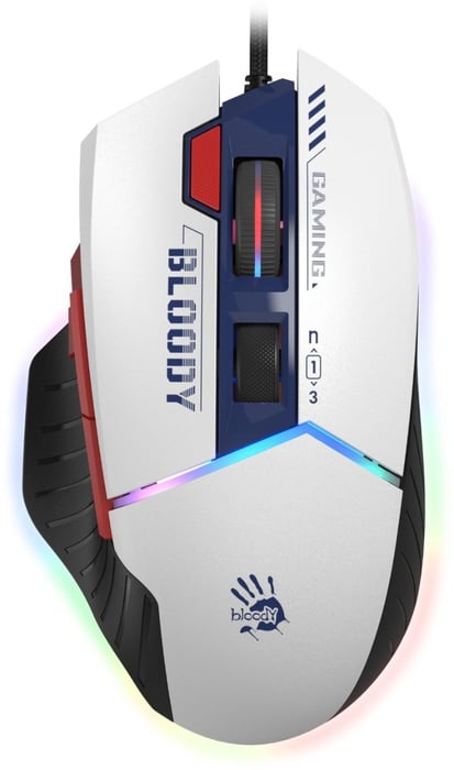 Мышь A4Tech W95 Max (Sports Navy) | Фото 2