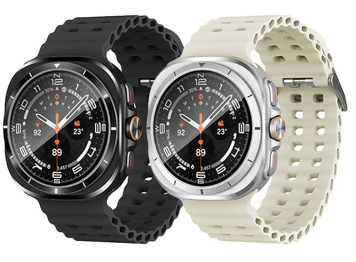 Смарт-годинник XO Watch Ultra AMOLED Screen Smart Sports Talking Watch Sport White | Фото 3