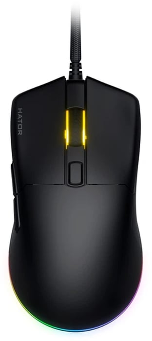 Миша Hator Pulsar 3 USB Black (HTM610) | Фото 2