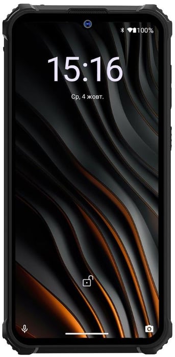 Смартфон Sigma X-treme PQ55 black-orange | Фото 3