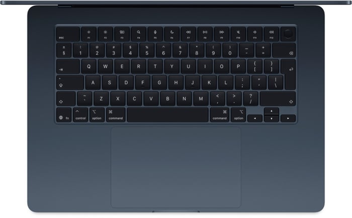 Ноутбук Apple MacBook Air 15 M4 A3241 Midnight (MW1L3UA/A) | Фото 3