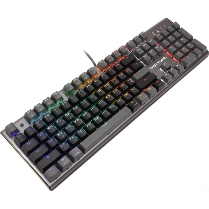 Клавиатура A4Tech FS100 (Stone Black) | Фото 3