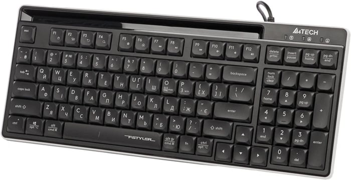 Клавиатура A4Tech FX70 (Black) | Фото 3