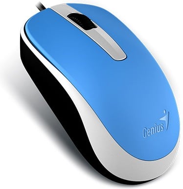 Миша GENIUS DX-120 USB Blue | Фото 3