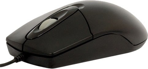 Мышь A4TECH OP-720 USB Black | Фото 3