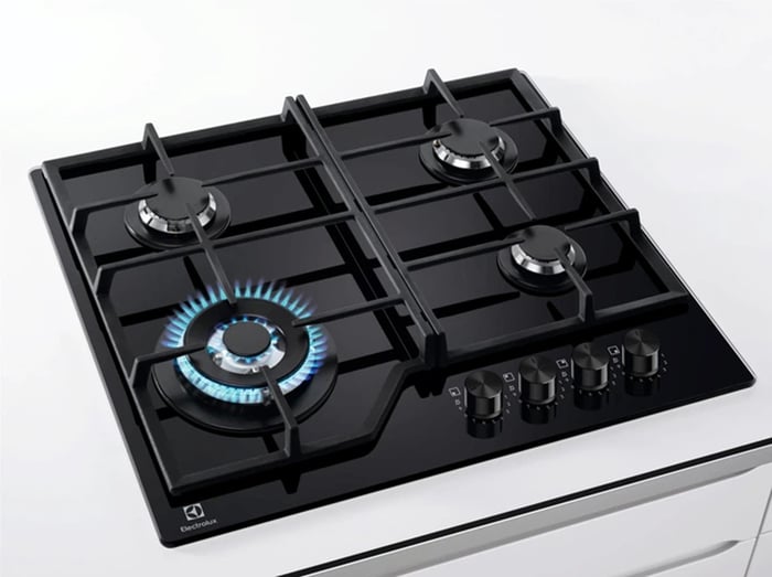 Газовая варочная поверхность ELECTROLUX KGS6436K | Фото 3