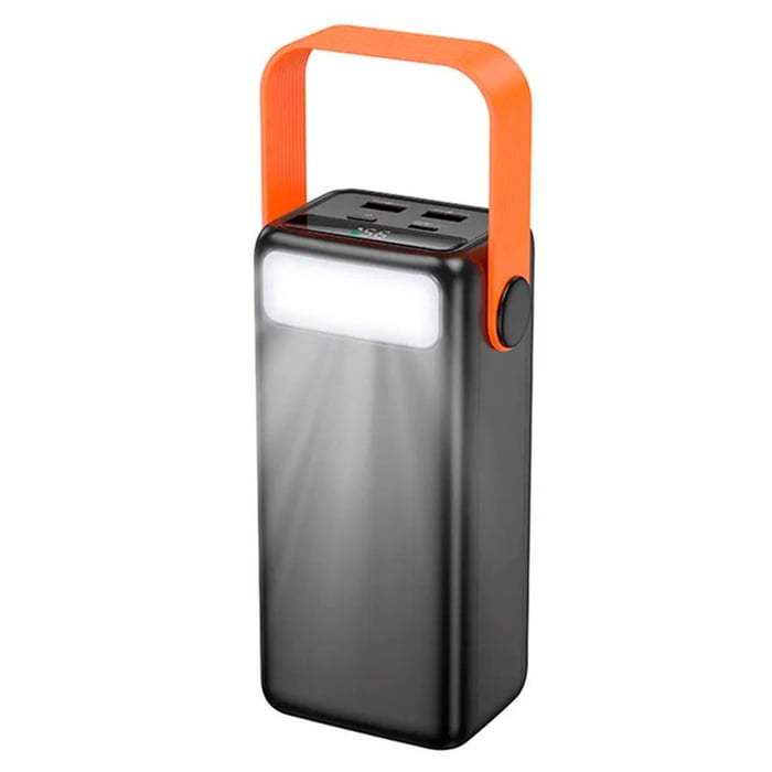 Аккумулятор BOROFONE BBJ66 Magnifico 22.5W+PD20W 40000mAh чорна | Фото 3