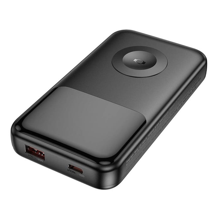 Аккумулятор Hoco Q28 Victory 22.5W+PD20W fully compatible with watch charging cable 10 000mAh Black | Фото 2