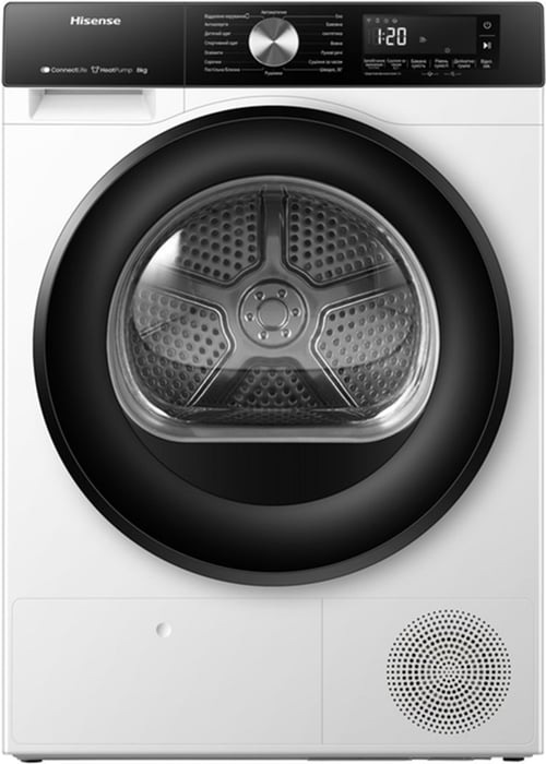 Сушильная машина Hisense DH3S802BW3/UA | Фото 2