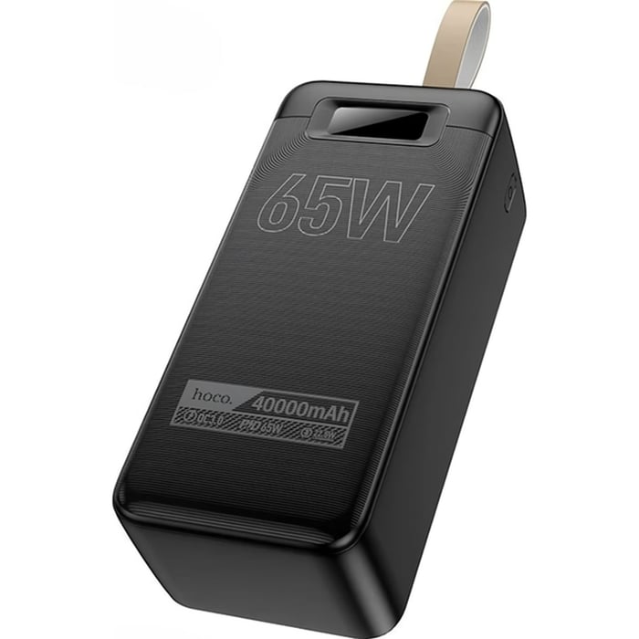 Аккумулятор Hoco DB82 Aquila PD65W fully compatible 40000mAh Black | Фото 3
