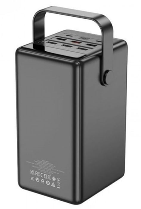Акумулятор Hoco DB03 Endure 22.5W fully compatible PB/Lamp/100 000mAh Black | Фото 3