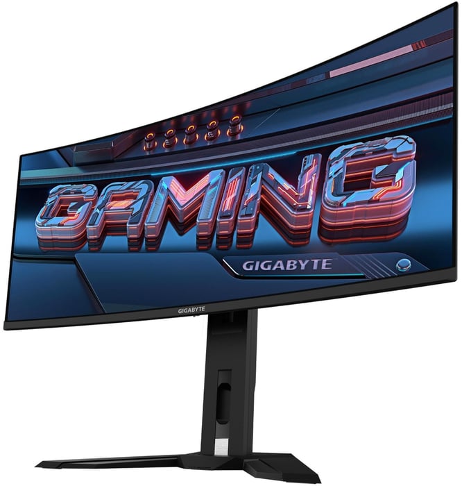 Монітор GigaByte MO34WQC Gaming Monitor | Фото 3