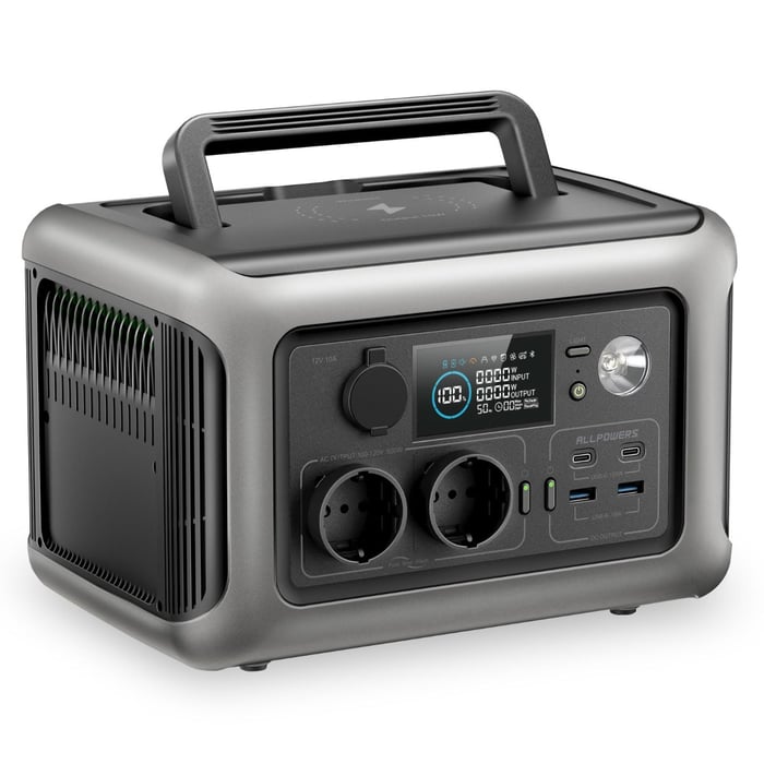 Зарядна станція ALLPOWERS R600 | Фото 2