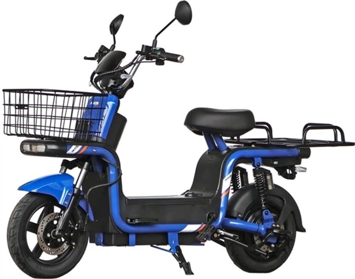 Maxxter RUNNER (Black-Blue) | Фото 2