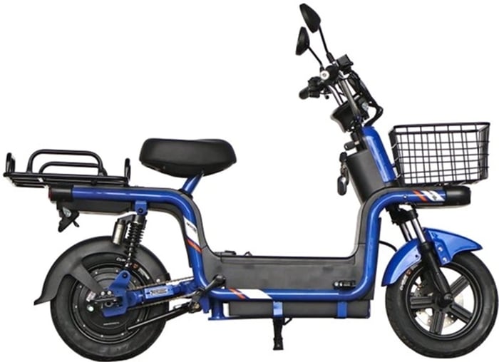 Maxxter RUNNER (Black-Blue) | Фото 3