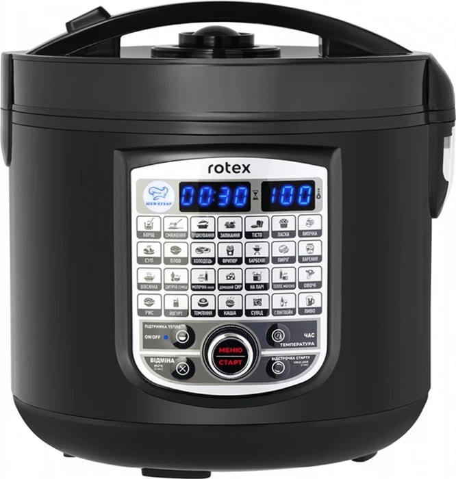 Мультиварка ROTEX RMC506-CB | Фото 2