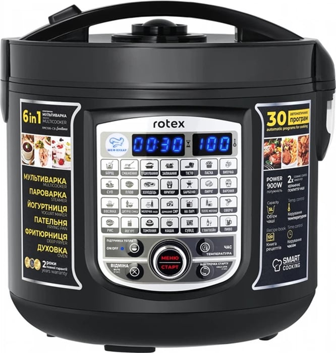 Мультиварка ROTEX RMC506-CB | Фото 3