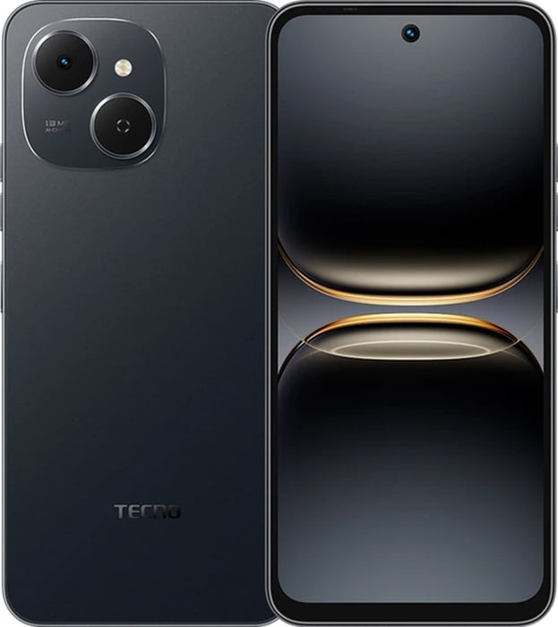 Смартфон TECNO Spark 40C (KM4k) 6.67" 4/128ГБ,Ink Black | Фото 2