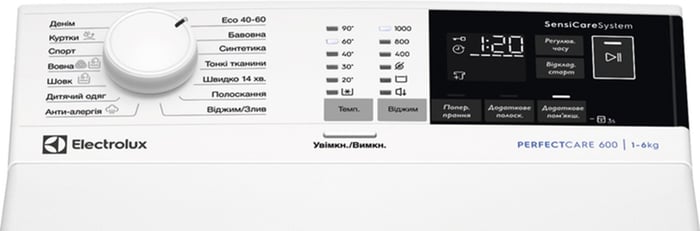 Пральна машина ELECTROLUX EW6T406U | Фото 3