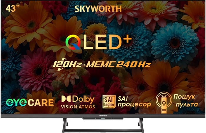 Телевізор Skyworth 43Q66PRO+SAI | Фото 2