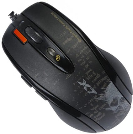 Мышь A4TECH F5 Mystic Black | Фото 2