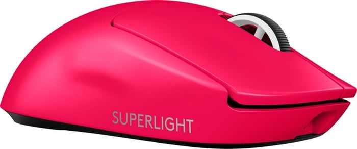 Миша LOGITECH G Pro X Superlight 2 Lightspeed Wireless Magenta (910-006797) | Фото 2