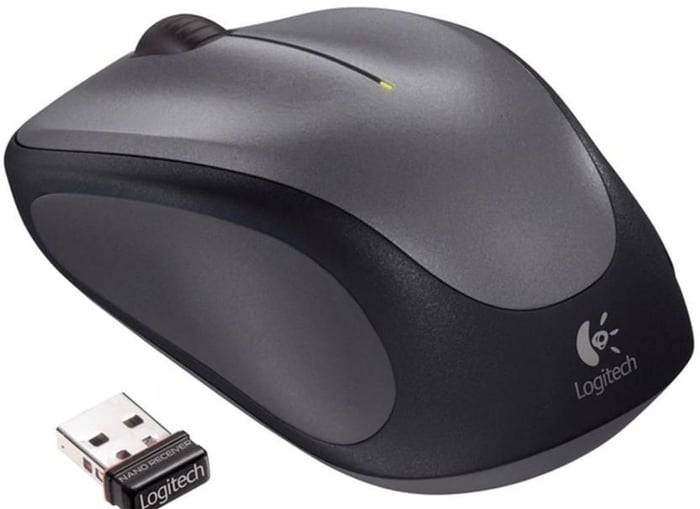 Мышь LOGITECH M235 WL Grey (910-002201) | Фото 3