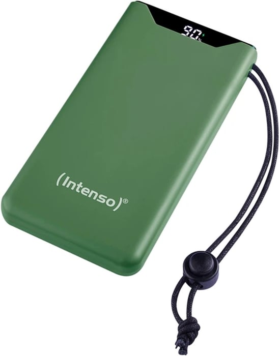 Акумулятор Intenso USB 10000MAH QC3.0 GREEN F10000 7332037 | Фото 3