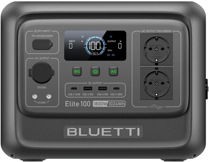 Зарядна станція Bluetti ELITE 100 V2 1800W | Фото 2