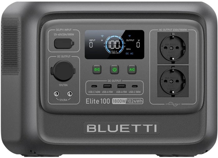 Зарядна станція Bluetti ELITE 100 V2 1800W | Фото 3