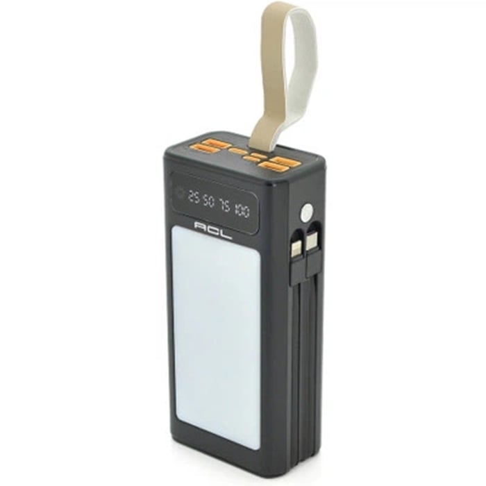 Аккумулятор ACL 30000mAh, LIGHTER, Type-C + Lighting, Black (PW-85B) | Фото 2