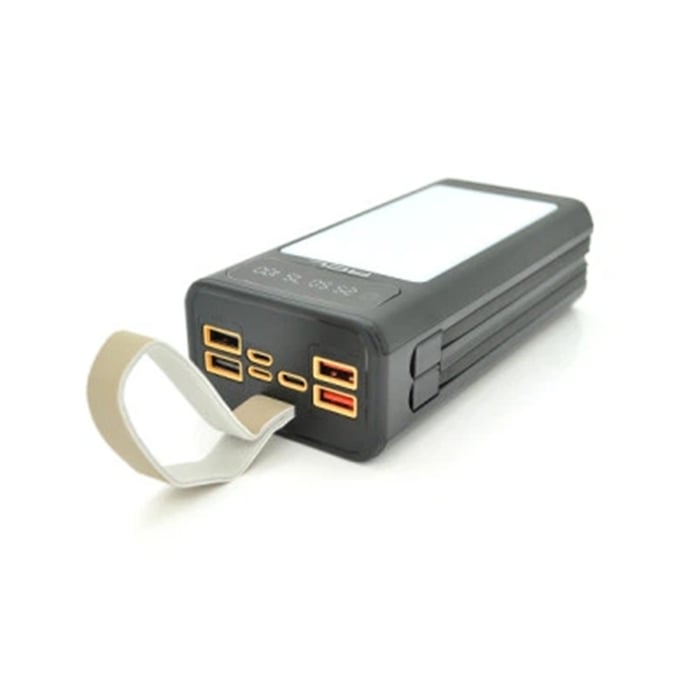 Аккумулятор ACL 30000mAh, LIGHTER, Type-C + Lighting, Black (PW-85B) | Фото 3