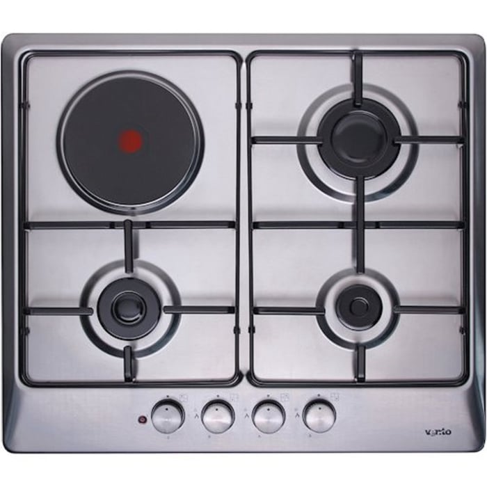 Комбинированная варочная поверхность VENTOLUX HG631 B2(X) | Фото 2
