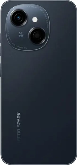 Смартфон TECNO Spark Go 1 (KL4) 6.67" 3/64ГБ, Startrail Black | Фото 3