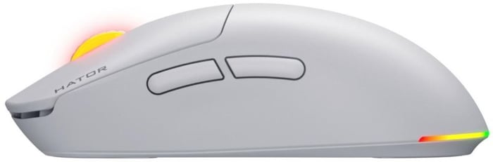 Мышь Hator Quasar 3 Wireless White (HTM731) | Фото 3