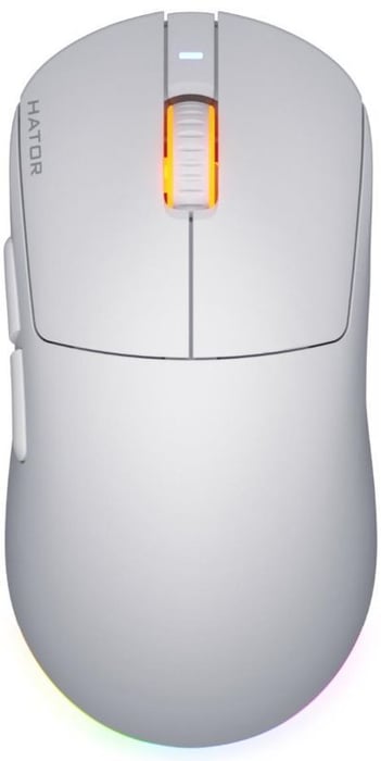 Мышь Hator Quasar 3 Wireless White (HTM731) | Фото 2