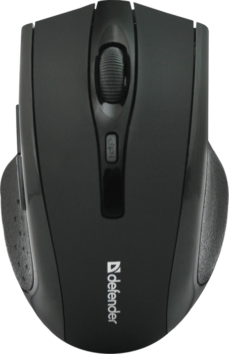 Мышь DEFENDER Accura MM-665 USB Black (52665) | Фото 2