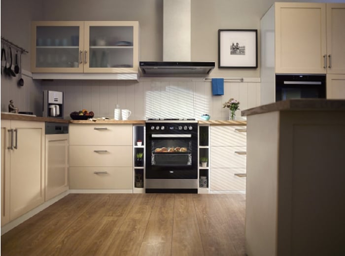 Комбинированная плита Beko FSM62530DXMS | Фото 3
