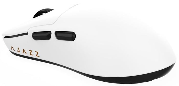 Мышь A-jazz AJ159 APEX Wireless/Bluetooth/USB White (AJM159-A-W) | Фото 3