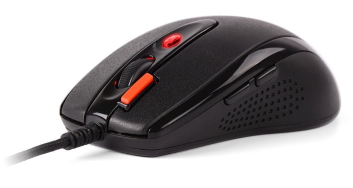 Мышь A4Tech X-710 MK USB (Black) | Фото 3