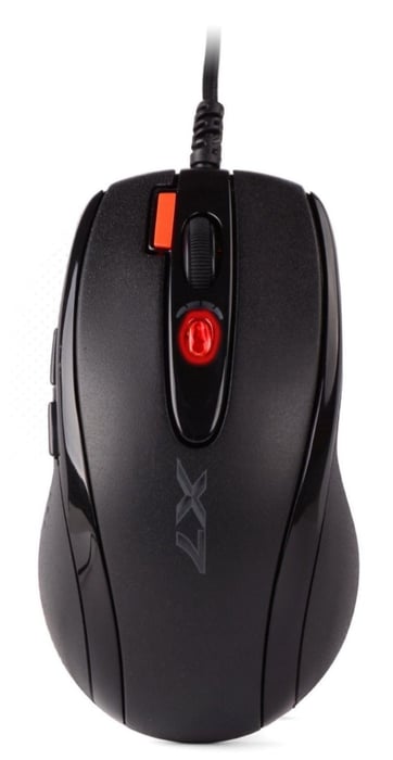 Мышь A4Tech X-710 MK USB (Black) | Фото 2