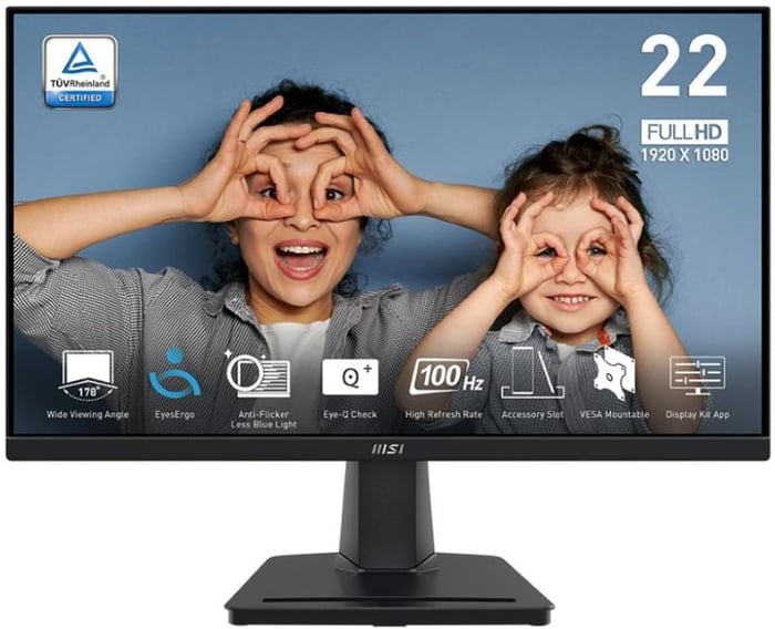 Монітор MSI PRO MP225 (9S6-3PC6CM-002) | Фото 2
