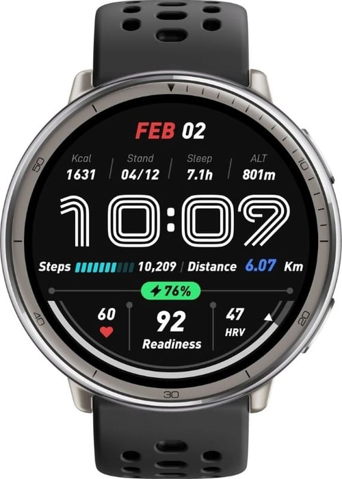 Умные часы Amazfit Active 2R Sport W2437GL7N Чорний | Фото 2