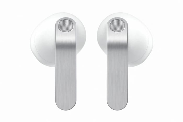 Наушники беспроводные Samsung Galaxy Buds 4 SM-R540NZWASEK White | Фото 2