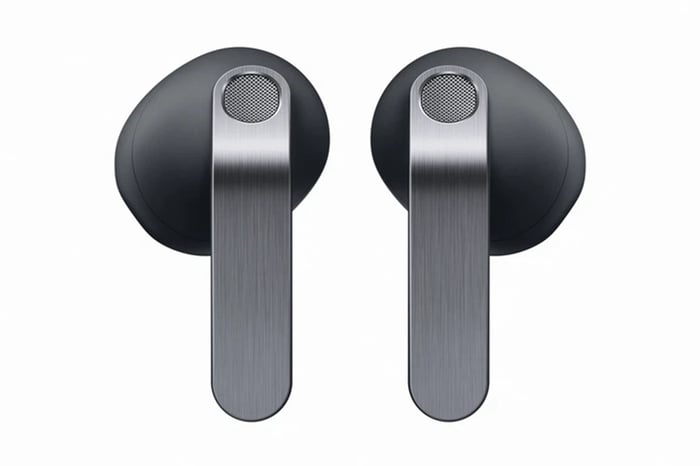 Наушники беспроводные Samsung Galaxy Buds 4 SM-R540NZKASEK Grey | Фото 2
