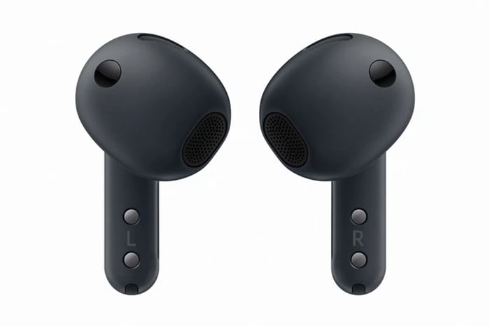 Наушники беспроводные Samsung Galaxy Buds 4 SM-R540NZKASEK Grey | Фото 3