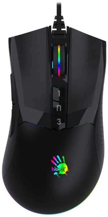 Мышь A4Tech W90 Pro Bloody (Stone black) | Фото 2