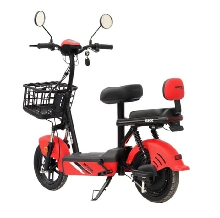 Електроскутер Maxxter E500 (Red) | Фото 3