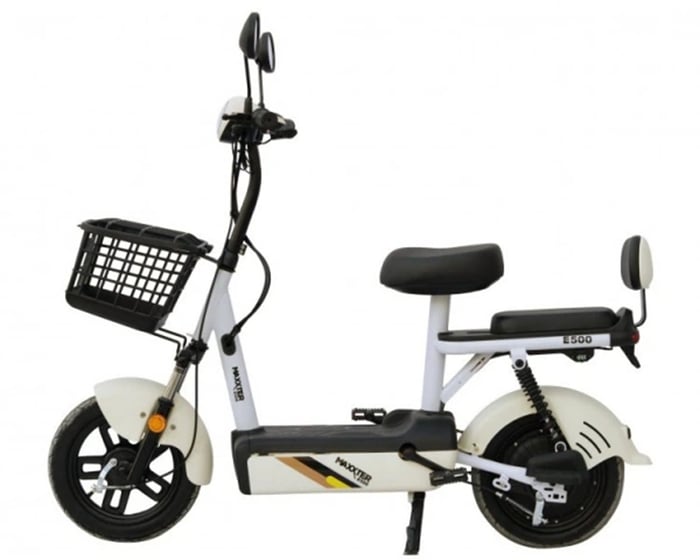 Електроскутер Maxxter E500 (Beige) | Фото 2