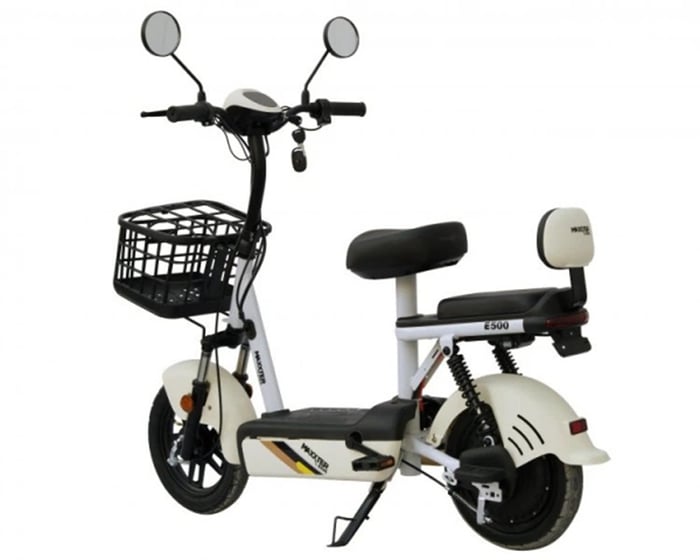 Електроскутер Maxxter E500 (Beige) | Фото 3